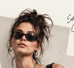 Editorial fashion portrait