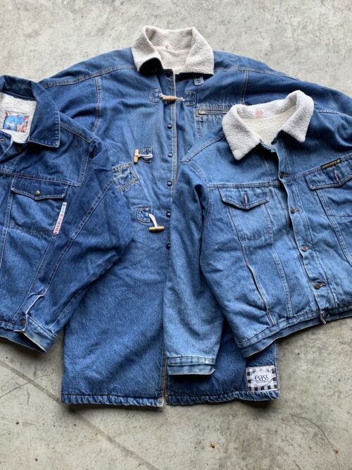 Unbranded Teddy Denim Jacket