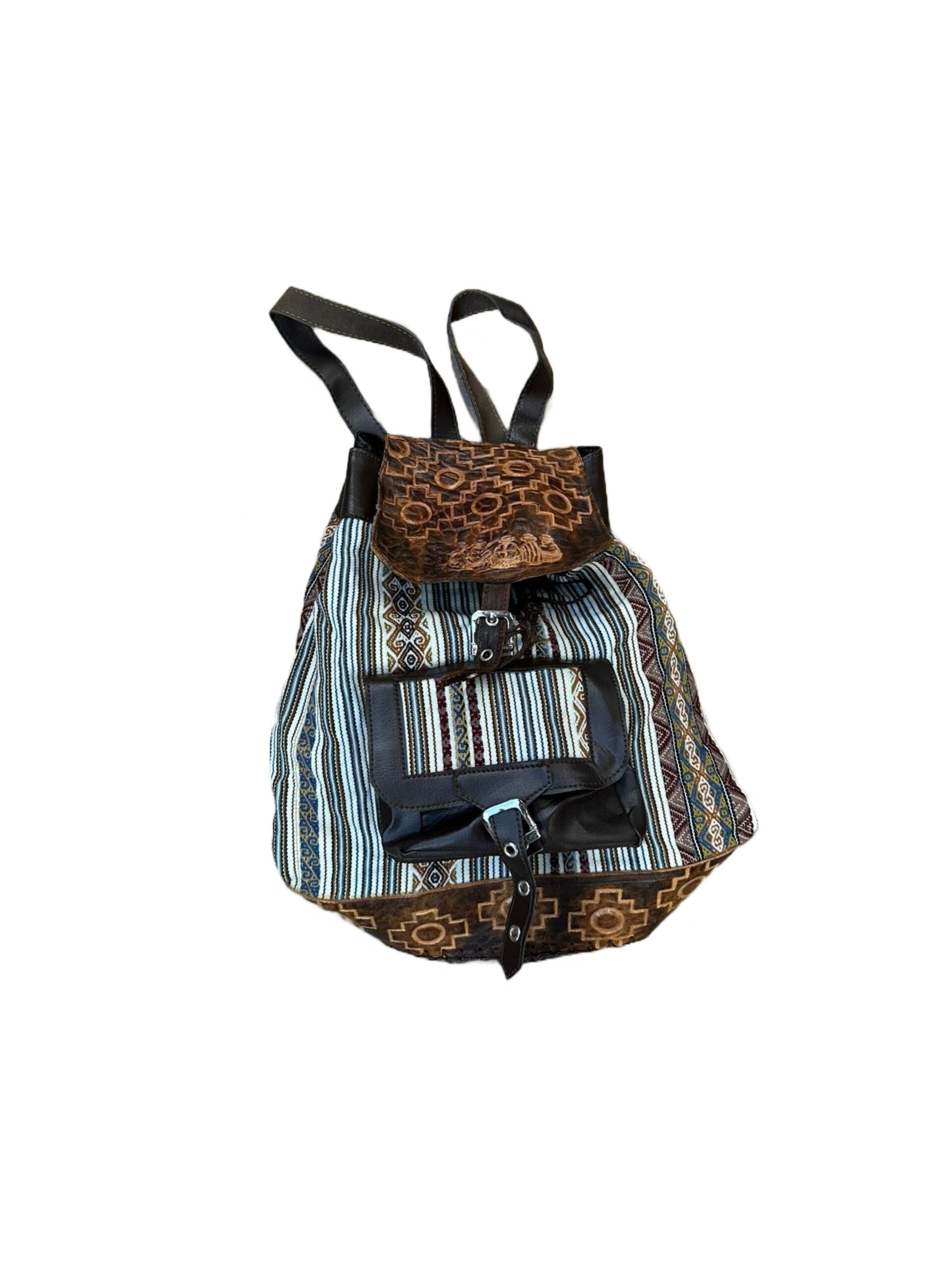 aztec backpack – vintage wholesale