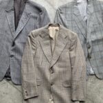 Men Plaid/Tartan Blazer Summer